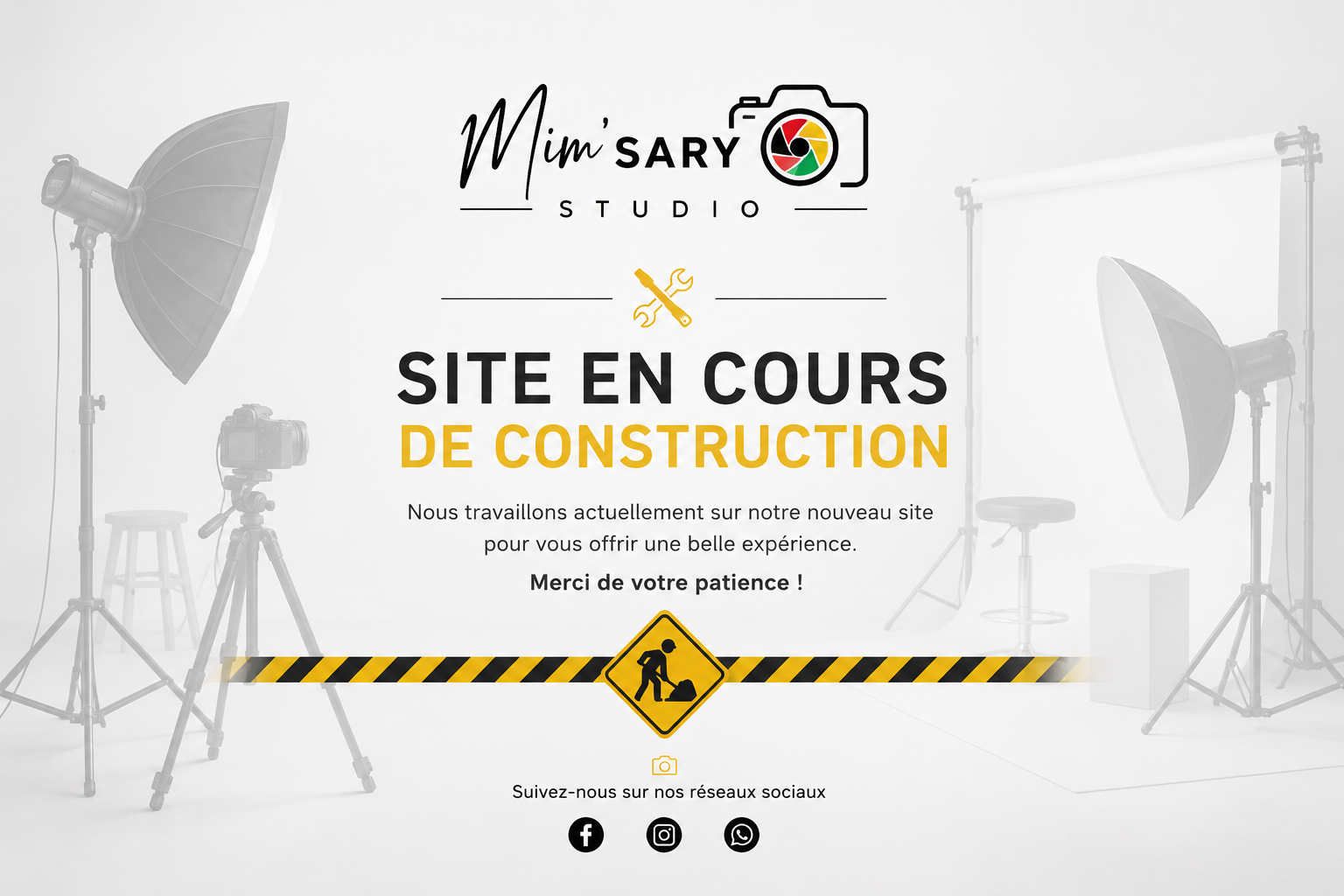 Mim'Sary Studio - Site en cours de construction